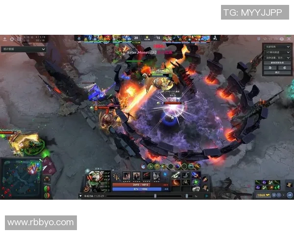 深入分析FPX在DOTA2阵地战中的战术布局与团队协作策略