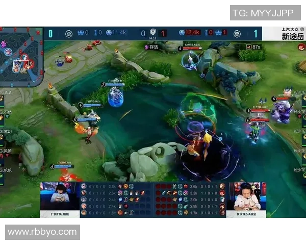 王者荣耀专题聚焦TES的意识 王者荣耀专题聚焦TES的意识